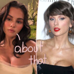 Selena Gomez Explains THAT Taylor Swift Knicks Comment After Fans Say She Was Throwing Shade!