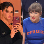 Selena Gomez Shares Emotional Posts About Spurs Loss After BFF Taylor Swift Celebrates Knicks Win -- Is This Comment Shade?!