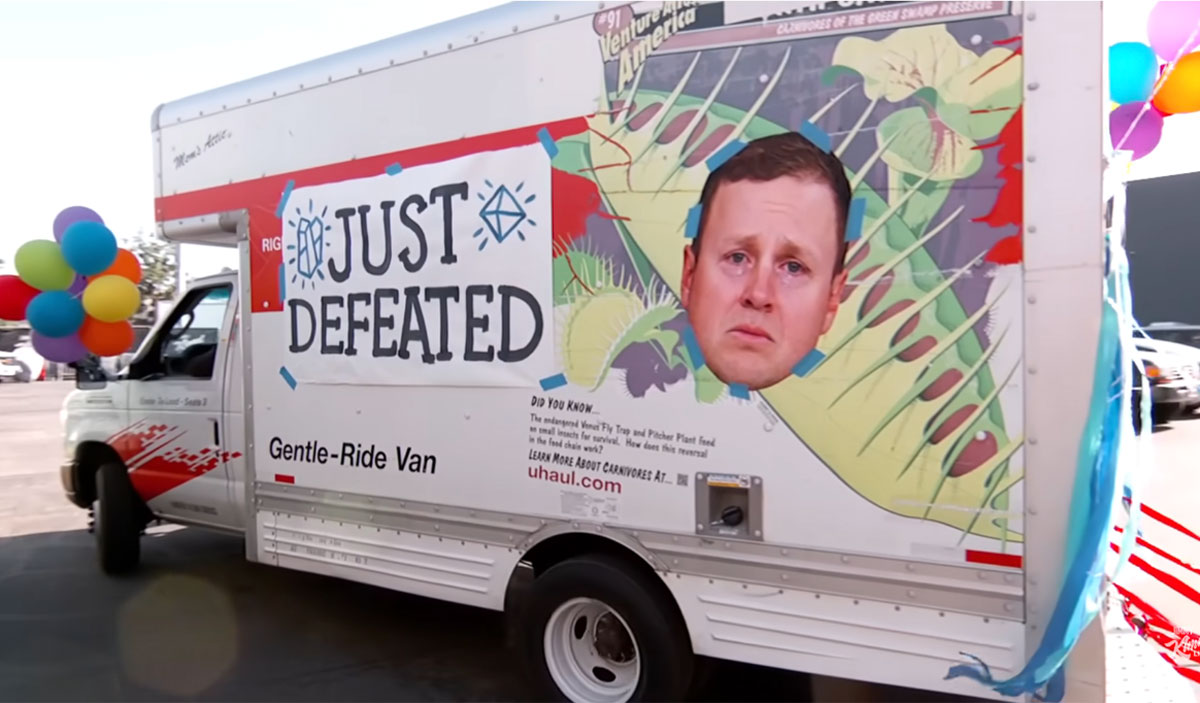 Jimmy Kimmel Rents Spencer Pratt A U-Haul To Leave LA Immediately After Losing LA Mayoral Election!