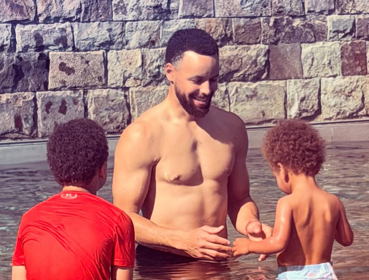 stephen curry father's day