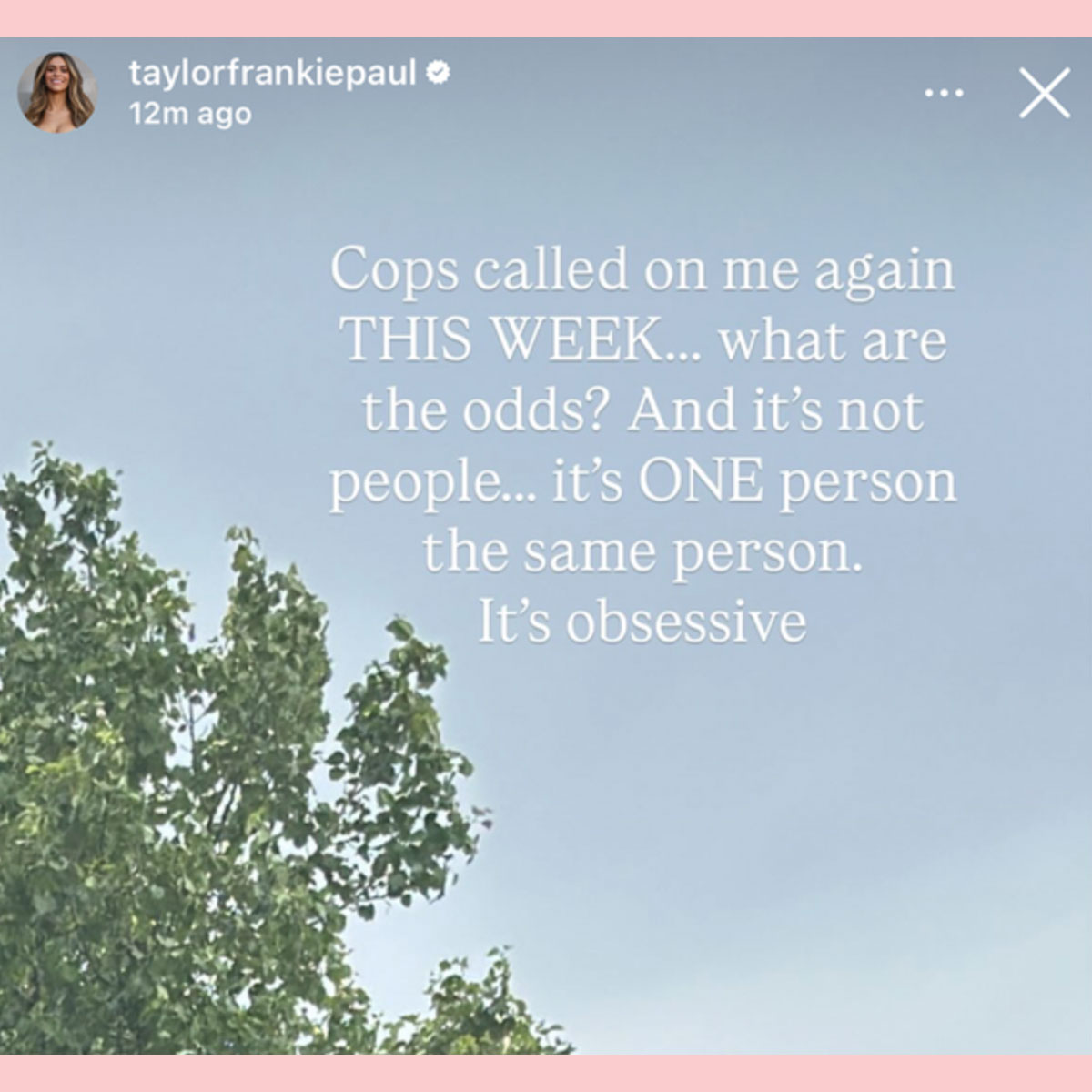 Dakota Mortensen Calls Cops Over Taylor Frankie Paul Custody Concerns -- Her Reaction!