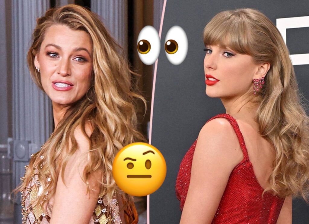 Wait, Have Taylor Swift And Blake Lively Reconciled?! Sources Say...