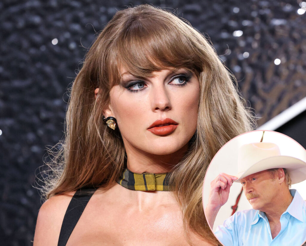 WTF? Taylor Swift Gets BOOED During Surprise Appearance At Alan Jackson Concert Just Days Before Her Wedding!
