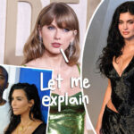 The Truth Behind Taylor Swift Hugging Kylie Jenner -- Is Kim Kardashian Feud Over?!