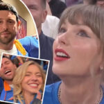 Awkward!!! Scooter Braun & Sydney Sweeney Sit Rows BEHIND Taylor Swift At Knicks Game!