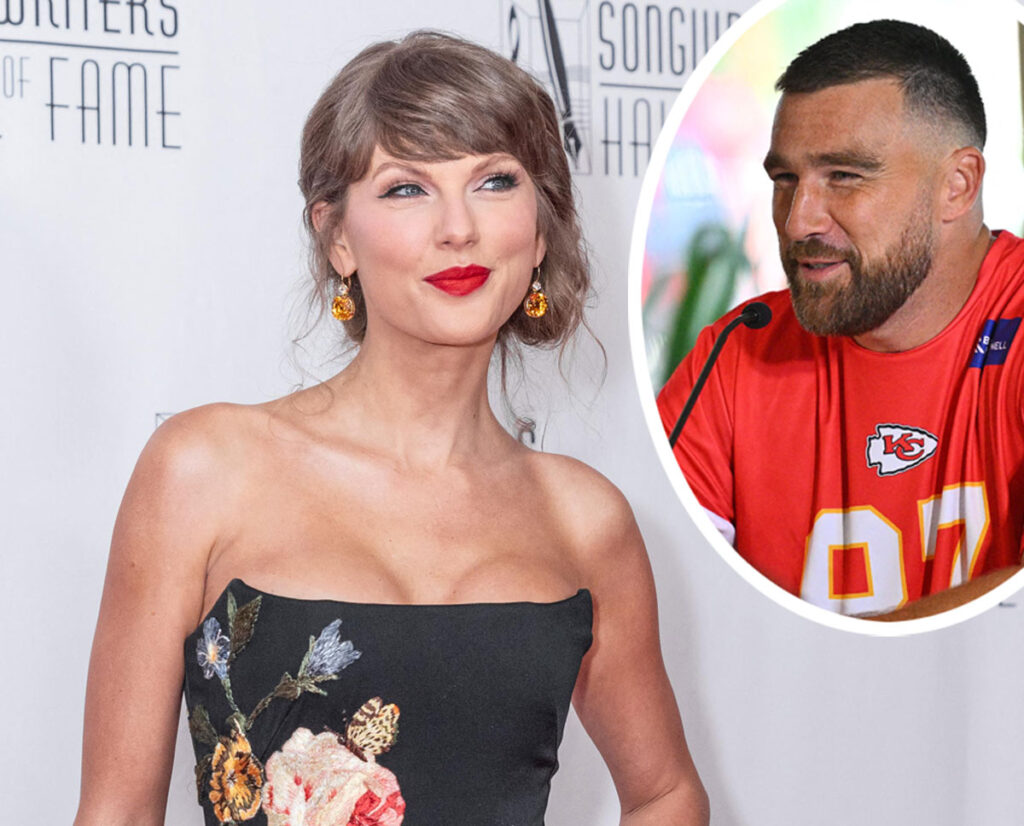 Taylor Swift Makes History At Songwriters Hall Of Fame Induction -- Tears Up Thanking Family, Travis Kelce's Last-Minute Entrance, & MORE
