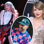 Taylor Swift Takes Stage At Travis Kelce's Tight End University -- And Makes Sweet Nod To Engagement In Surprise Performance!