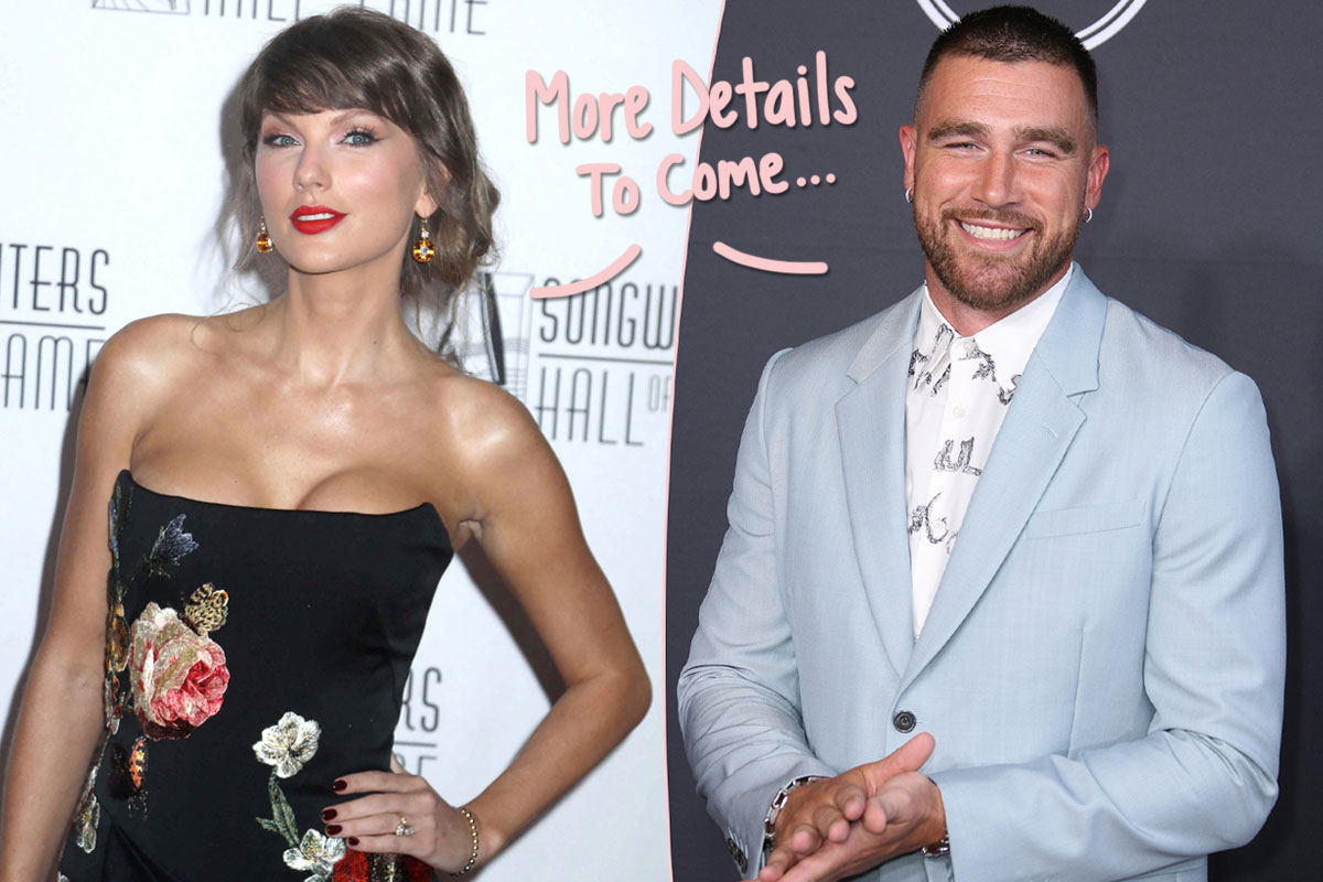 Taylor Swift & Travis Kelce’s Star-Studded Wedding Guests Don’t Yet Know Where Ceremony Is Taking Place: REPORT