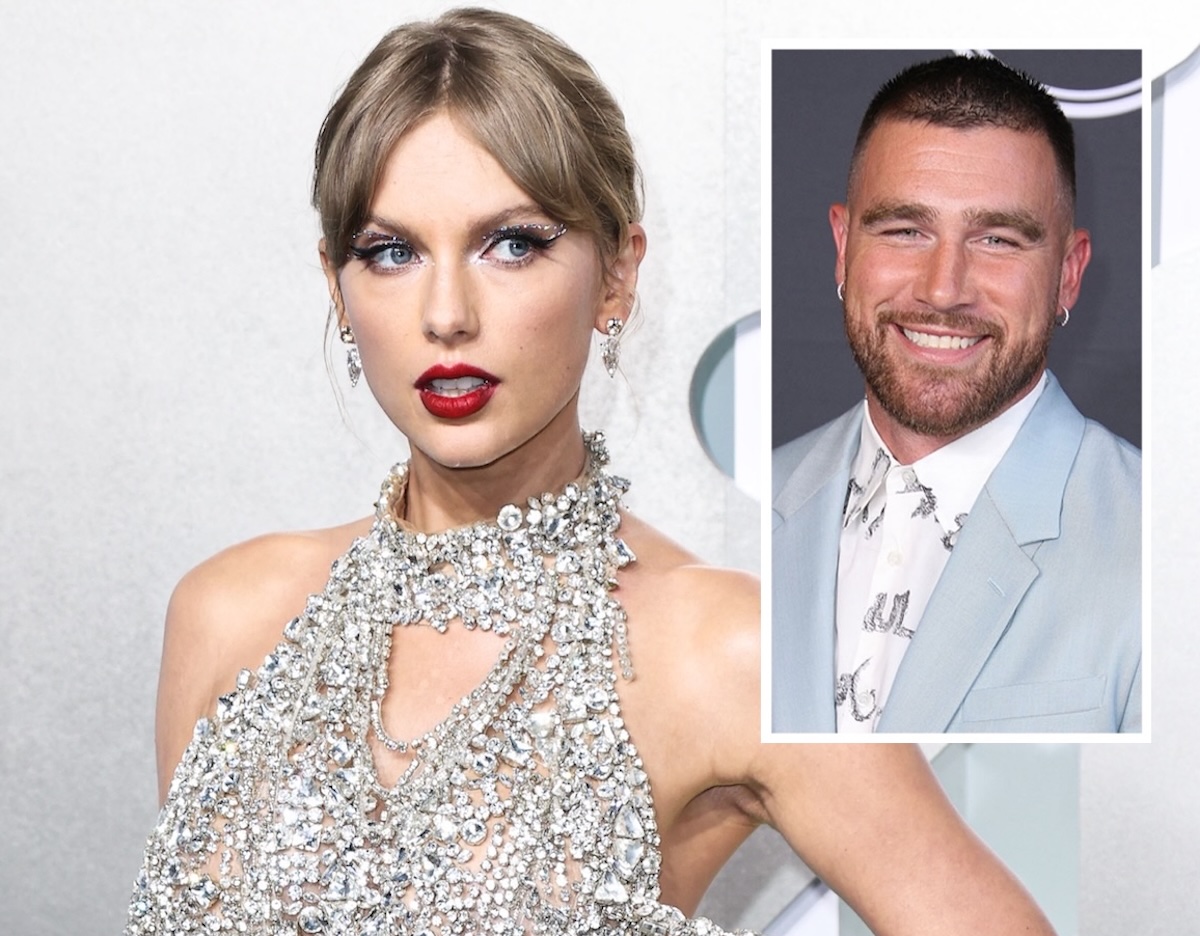 SOMETHING Just Went Down At Taylor Swift's Rhode Island…