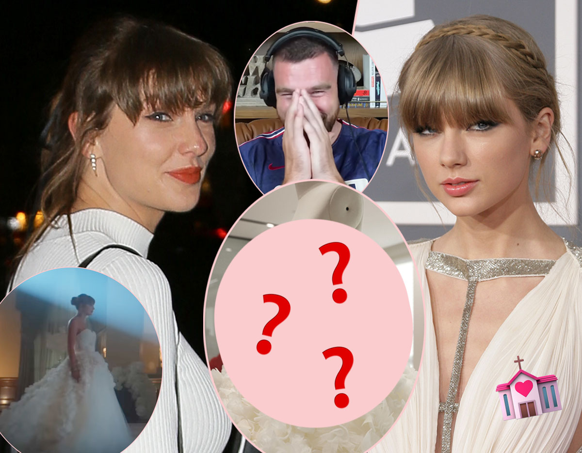 Taylor Swift’s Wedding Dress REVEALED: All The Jaw-Dropping Details! Taylor Swift’s Wedding Dress REVEALED: All The Jaw-Dropping Details!