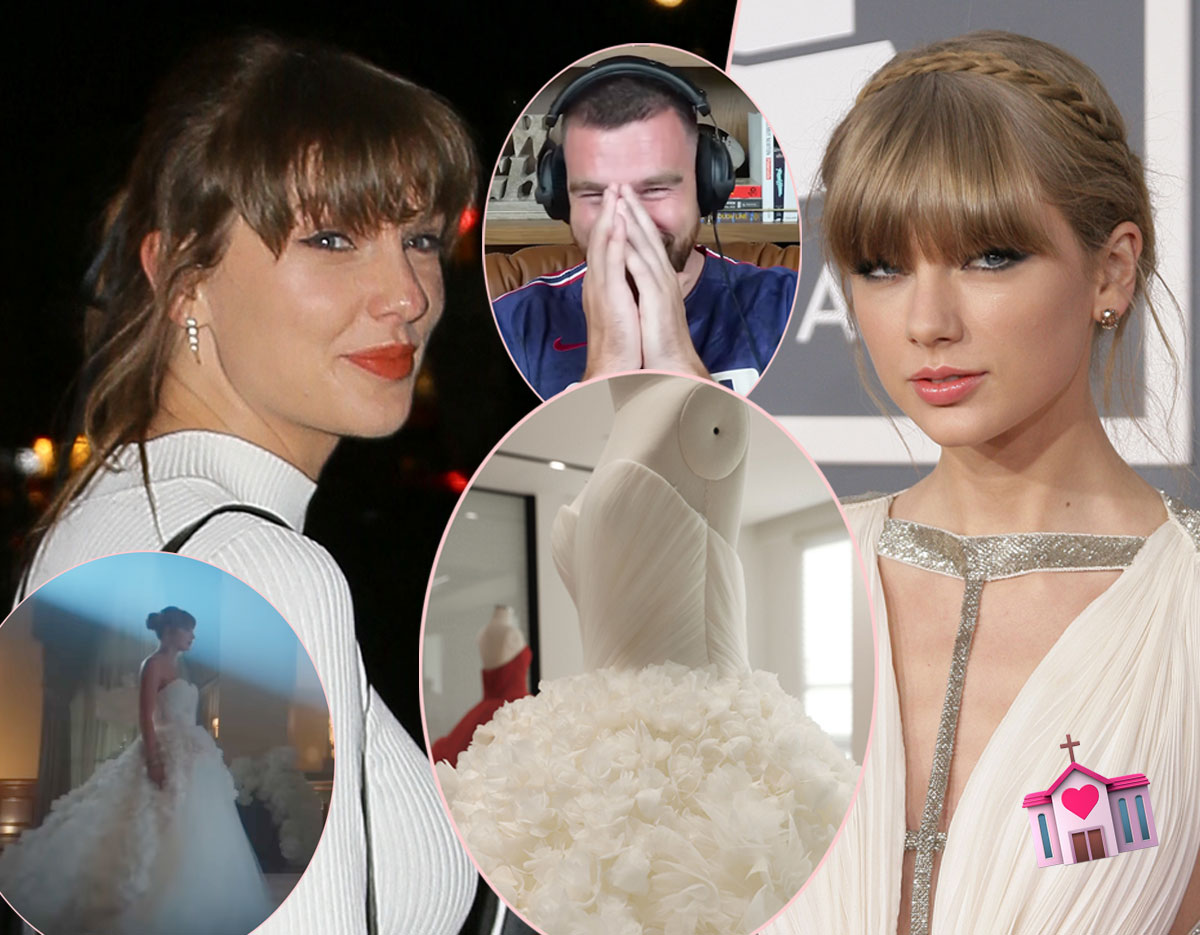 Taylor Swift's Wedding Dress: All The Details!