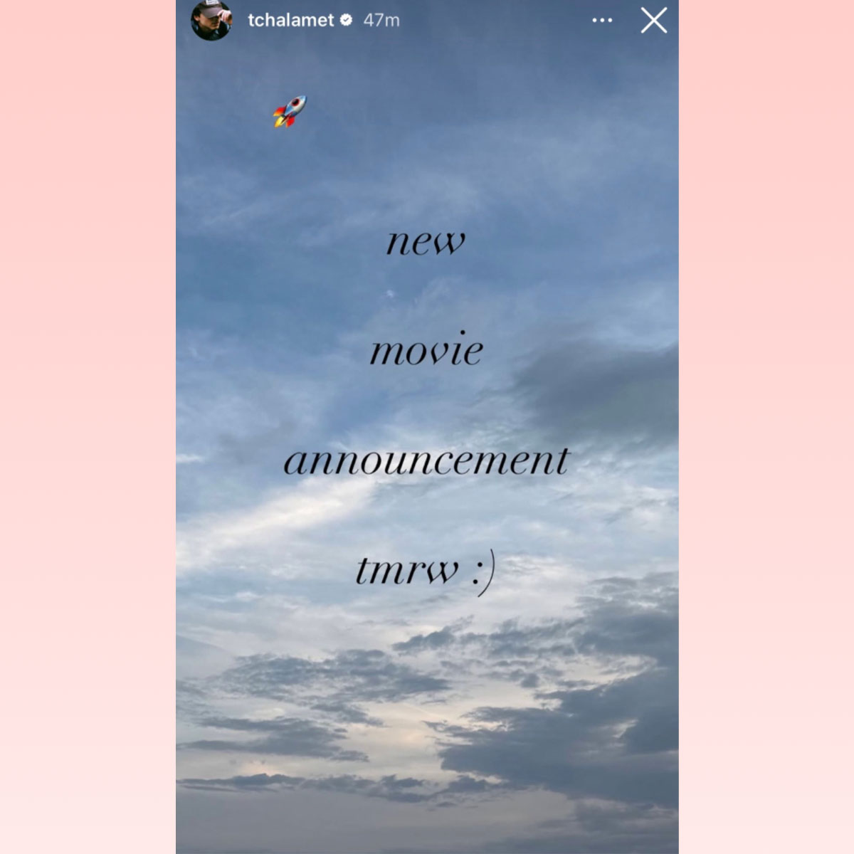 Timothée Chalamet Sparks Kylie Jenner Rift Rumors As He Announces New Movie With One Of Her Biggest Rivals!