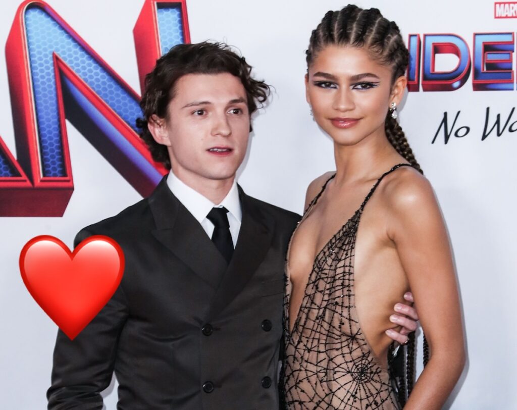 The Adorable Nickname Tom Holland Has For Zendaya Revealed In Sweet Red Carpet Moment!