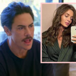 Tom Sandoval Shoves Ex-Girlfriend's Dad Into Fire Pit During DV Fight Ahead Of Her Arrest -- & Father Speaks Out!