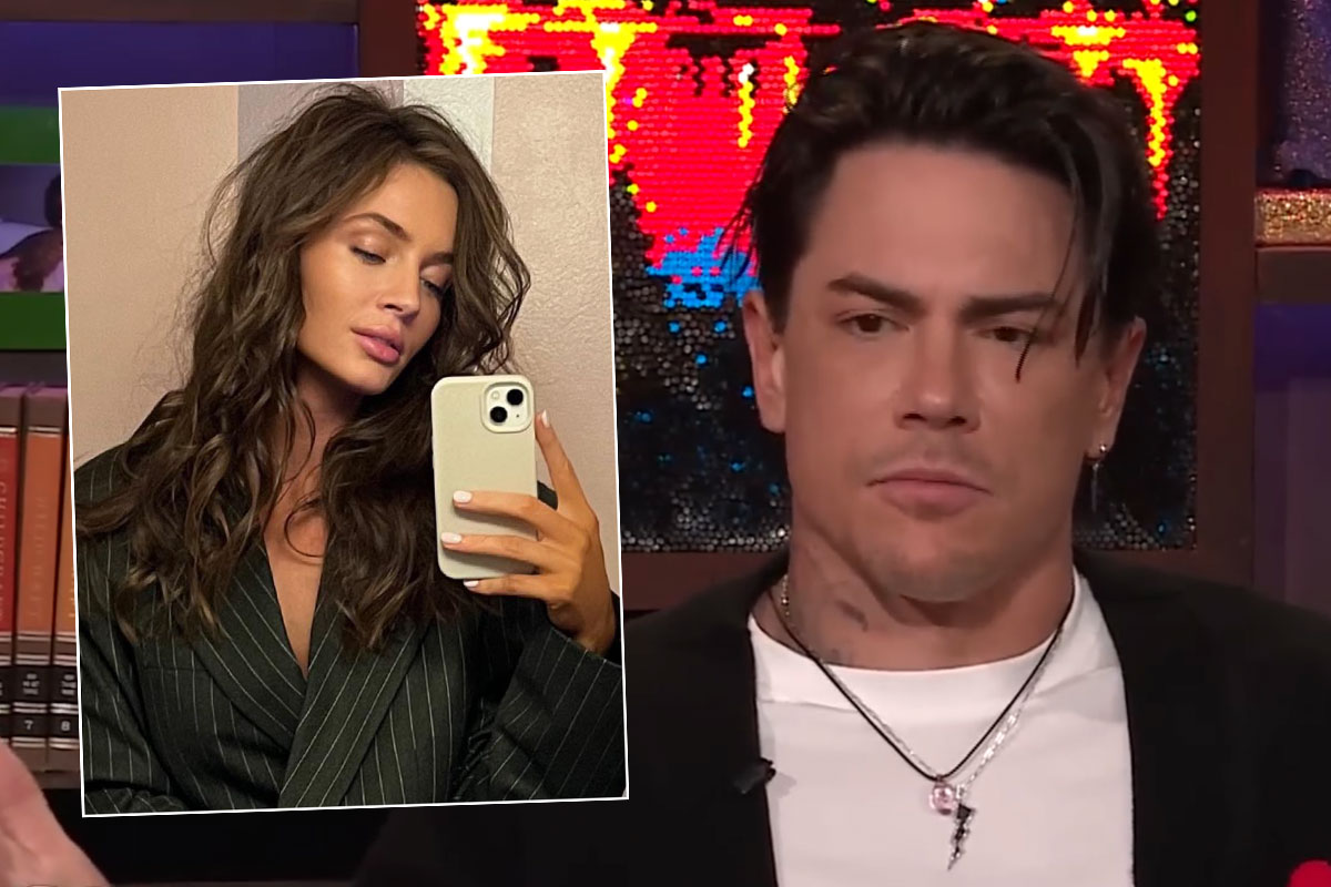 Tom Sandoval’s Ex-GF’s Dad Fires Back With Restraining Order Filing Of His Own After DV Fight!