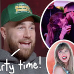 Travis Kelce Seen Having Bachelor Party Style Fun In LA -- While Taylor Swift's Rhode Island Mansion Was Buzzing With Activity