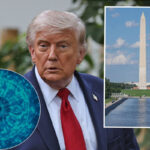Trump Sets Up AI Surveillance Cameras Outside Reflecting Pool Amid Botched Paint Job Controversy!