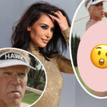 Will Ferrell Strips Down To Become Kim Kardashian's Newest SKIMS Boy -- LOOK!