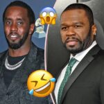 50 Cent Hilariously Trolls Diddy During Vegas Concert -- Watch!