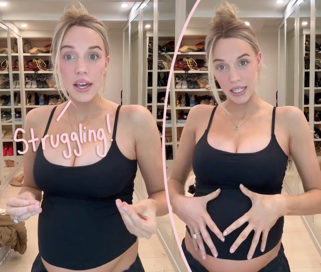 Alex Cooper Reveals Gestational Diabetes Diagnosis -- Says She 'Almost' Broke Down In Tears Over The News!