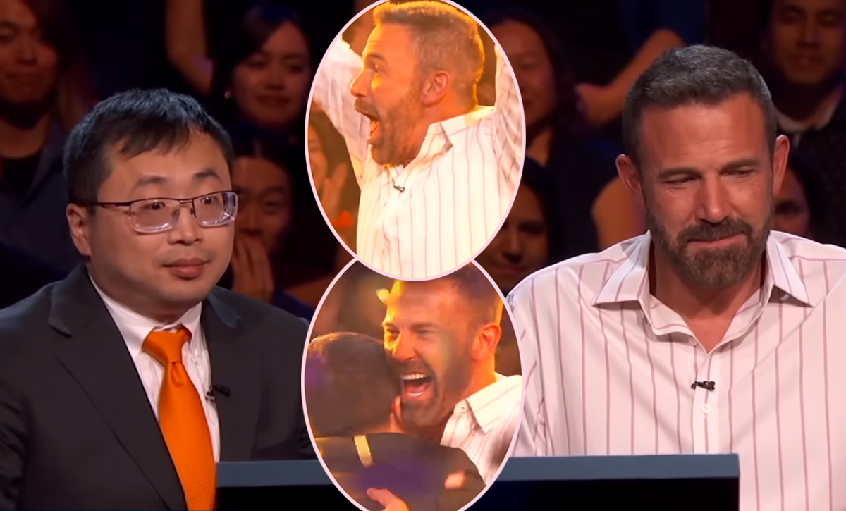 Watch The Exciting Moment Ben Affleck Wins $1 Million With…