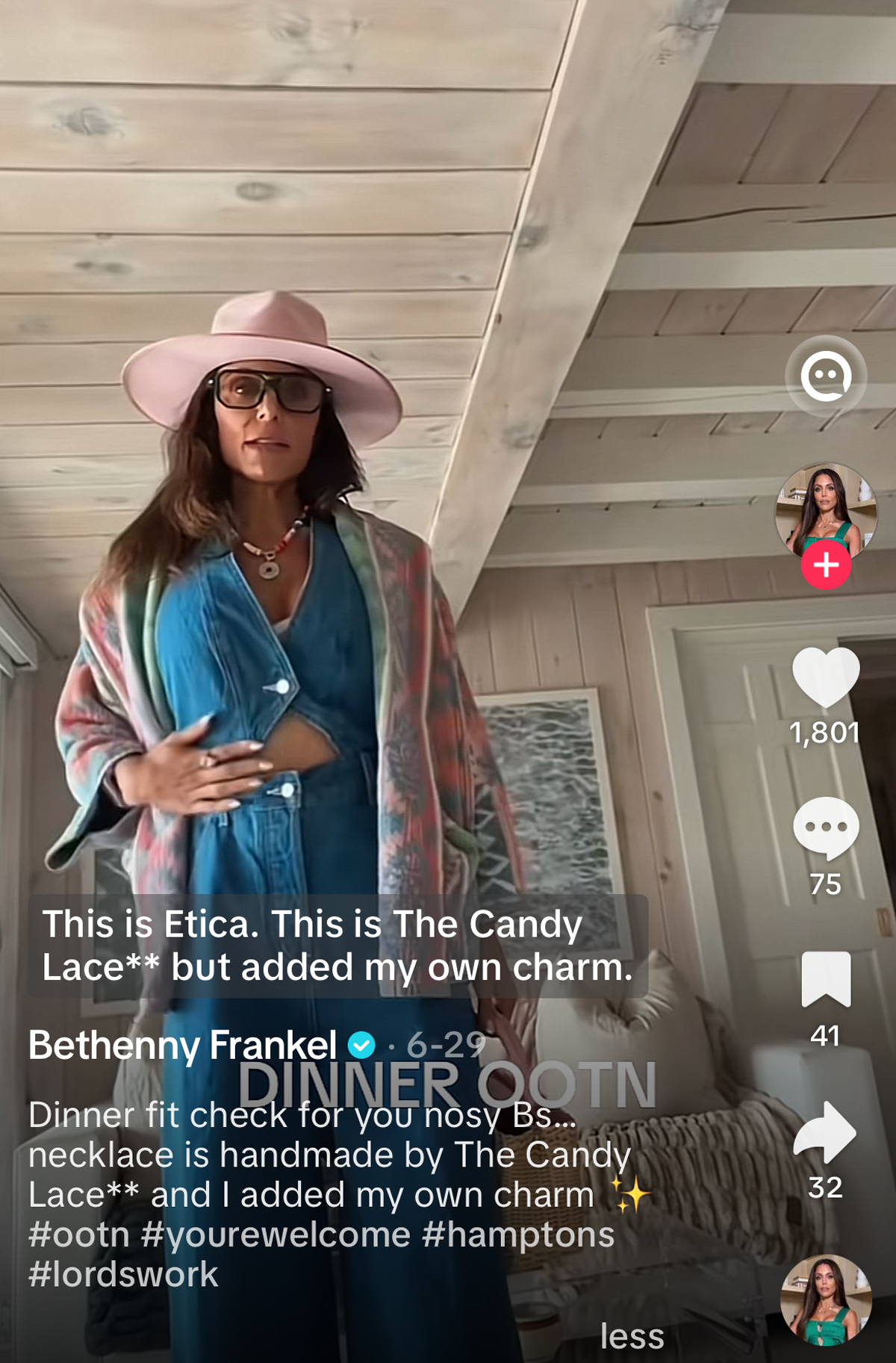 Bethenny Frankel Called Out By 'Disappointed' Jewelry Designer For Allegedly Failing To Properly Promote Her Business After Wearing Her Necklaces!