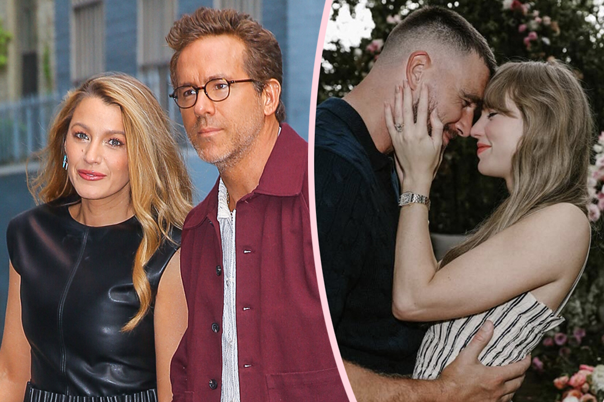 What Blake Lively & Ryan Reynolds Are Up To Amid Taylor&hellip;