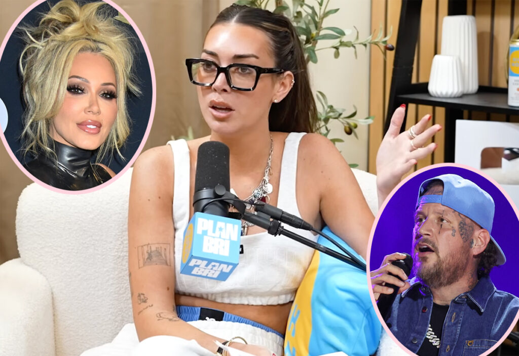 Brianna Chickenfry BLASTS Bunnie Xo For 'Protecting' Jelly Roll Amid Divorce, Says Podcaster Is Still Under His 'Mind Control'