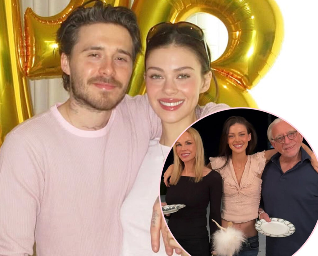Brooklyn Beckham's In-Laws Sued AGAIN Over Alleged 'Dangerous Dog' -- The One Nicola Peltz Gifted Them!