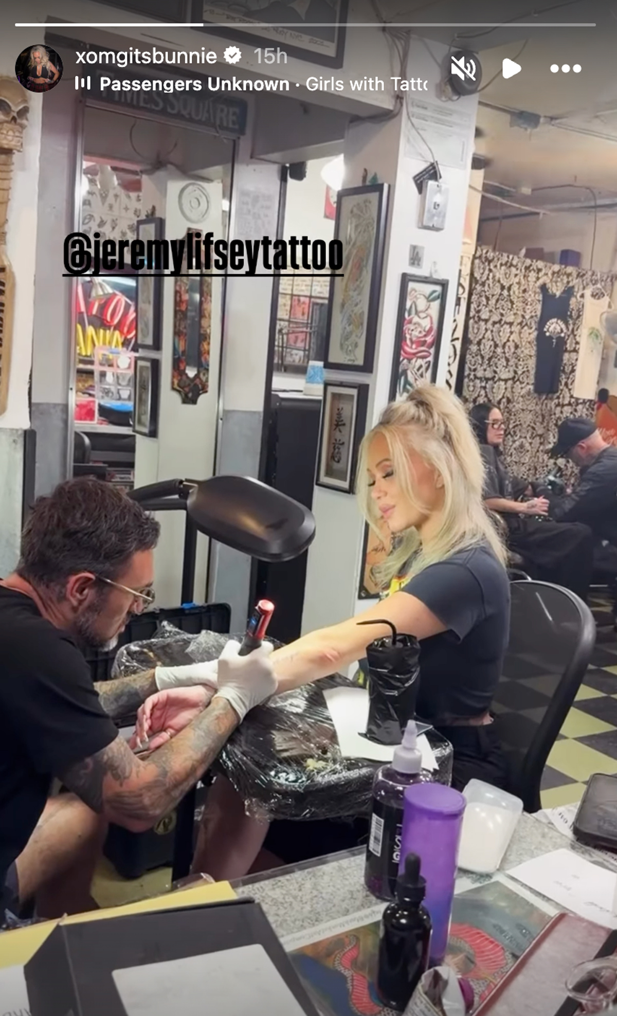 Jelly Roll's Ex Bunnie Xo's New Tattoo References VERY Famous, VERY TELLING Lyrics About A Man Regretting Losing A Woman -- LOOK!