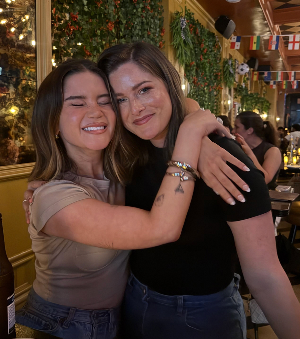 Is Maren Morris Dating Cassadee Pope? They Tease New Romance With PDA Pic! 