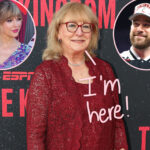 Donna Kelce Arrives In NYC Ahead Of Travis & Taylor Swift's Wedding! LOOK!