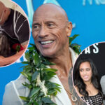 Dwayne Johnson & His Daughters Make Rare Red Carpet Appearance Together At Moana Premiere! LOOK!