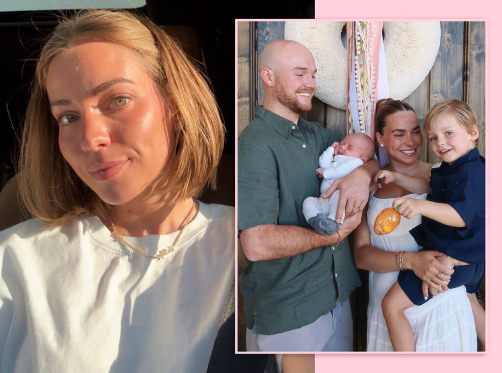 Emilie Kiser Is Pregnant! She's Expecting Third Child With Husband Brady A Year After 3-Year-Old Son Trigg's Death