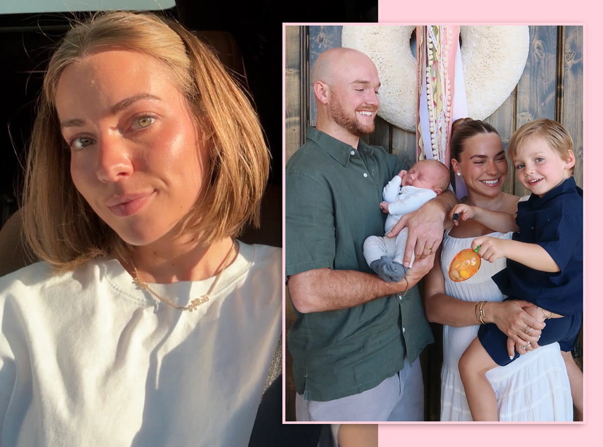 Emilie Kiser Is Pregnant! She’s Expecting Third Child With Husband Brady A Year After 3-Year-Old Son Trigg’s Death
