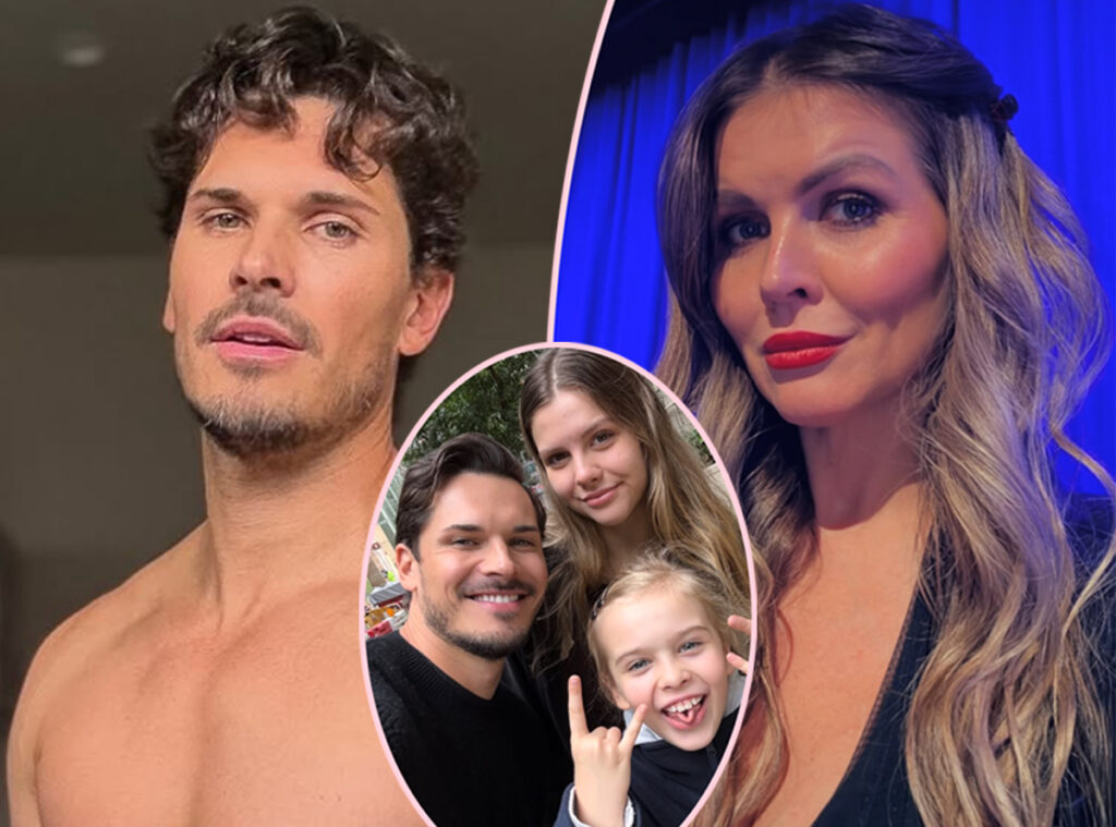 DWTS Pro Gleb Savchenko Accuses Ex-Wife Of Abducting Their Children -- And She Responds!