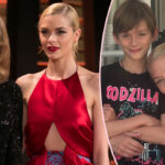 Jaime King Reveals Where She & Taylor Swift Stand After She DIDN'T Attend Travis Kelce Wedding With Her Son Leo -- The Singer's Godson!