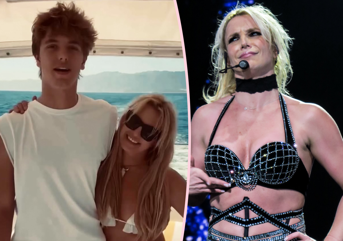 Britney Spears' Son Jayden Goes OFF On Fans' 'Ridiculous'…