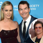 Jerry O'Connell Reveals MORE About Rebecca Romijn's Stunned Reaction To John Stamos Writing About The 'Demise Of Their Marriage'