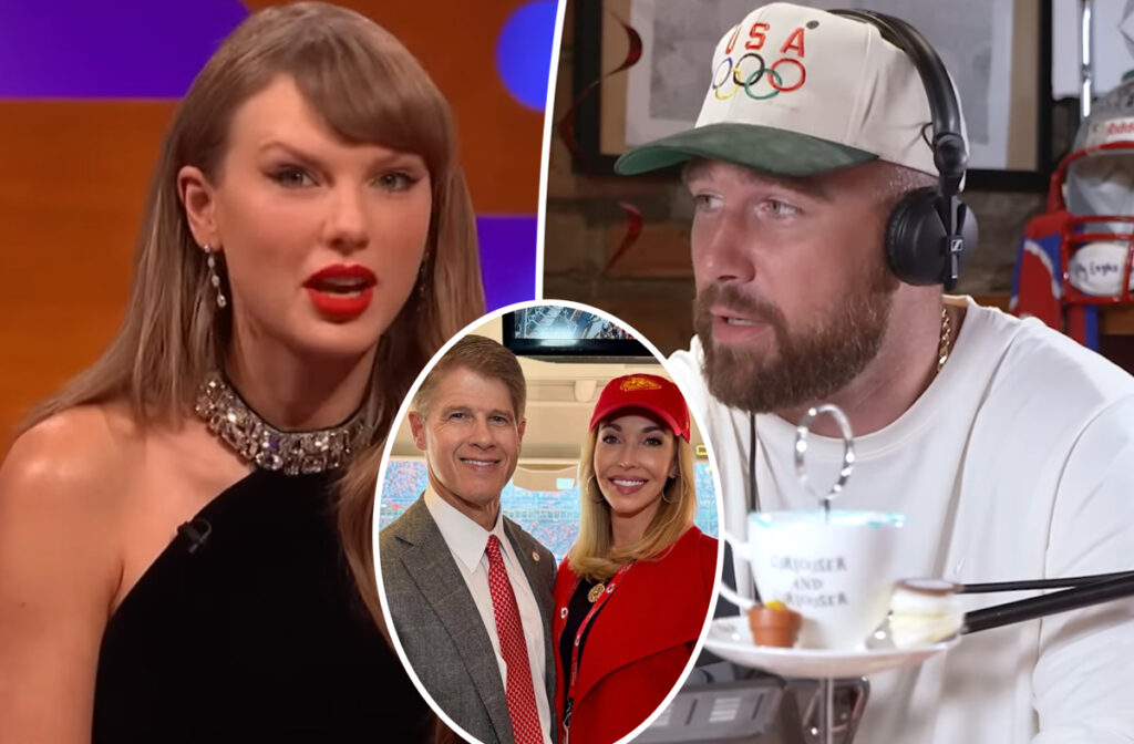 Kansas City Chiefs Owner's Wife SLAMS 'False' & 'Inappropriate' Rumors About Taylor Swift & Travis Kelce's Wedding!
