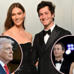 Karlie Kloss Gives Rare Comments About Her & Her Husband Joshua Kushner's Ties To Trump Family -- And Reveals Whether She's Met Donald