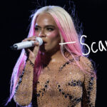 OMG! Karol G Was GRABBED By Frantic Fan Who Got On Stage During Toronto Concert -- WATCH!