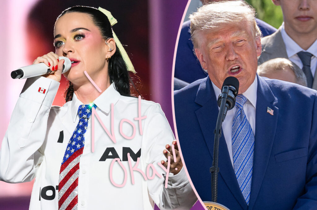 Katy Perry 'Deeply Appalled And Angry' After White House Uses Her Song Firework In Military Bombing Video Without Her Permission