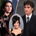 Kendall Jenner 'Very Into' Jacob Elordi But Wants To Keep Romance Private -- Something She's Fighting With Mom Kris Over!