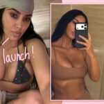 Fans LOSE IT After Kim Kardashian's SKIMS Launches New Itty-Bitty Lingerie Line: ‘Bianca’s Dream Outfit’