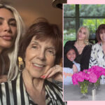 Kim Kardashian Pays Tribute To 'Forever Twin' Grandma MJ After Her Heartbreaking Death