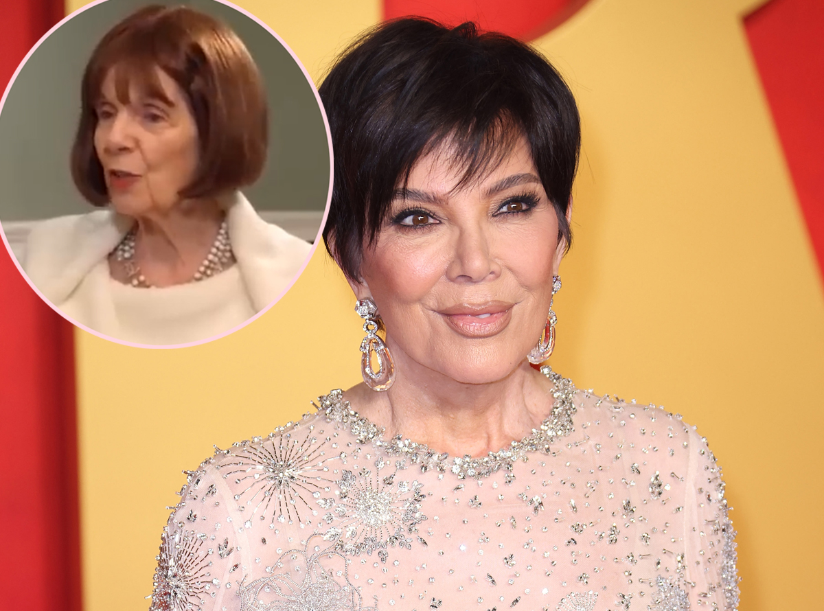 Kris Jenner’s Mom MJ Dead At 91 -- Read Her Heartbreaking&hellip;