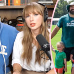 Jason & Kylie Kelce's Daughters Had THIS Special Role In Travis & Taylor Swift's Wedding!
