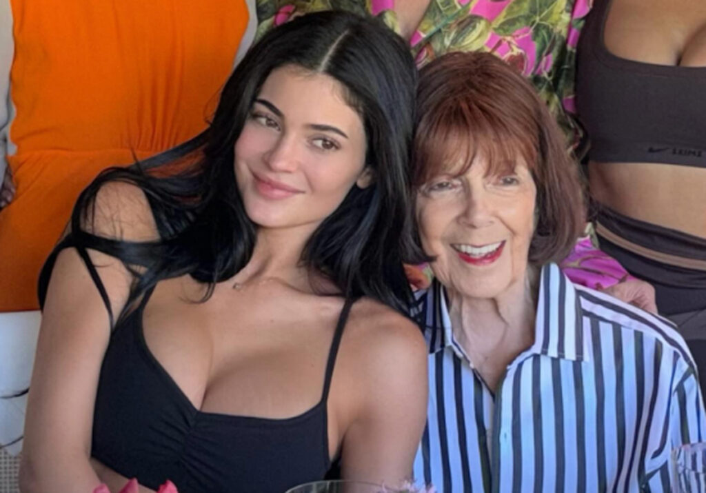 Kylie Jenner Shares Throwback Video Of Grandma MJ After Her Death