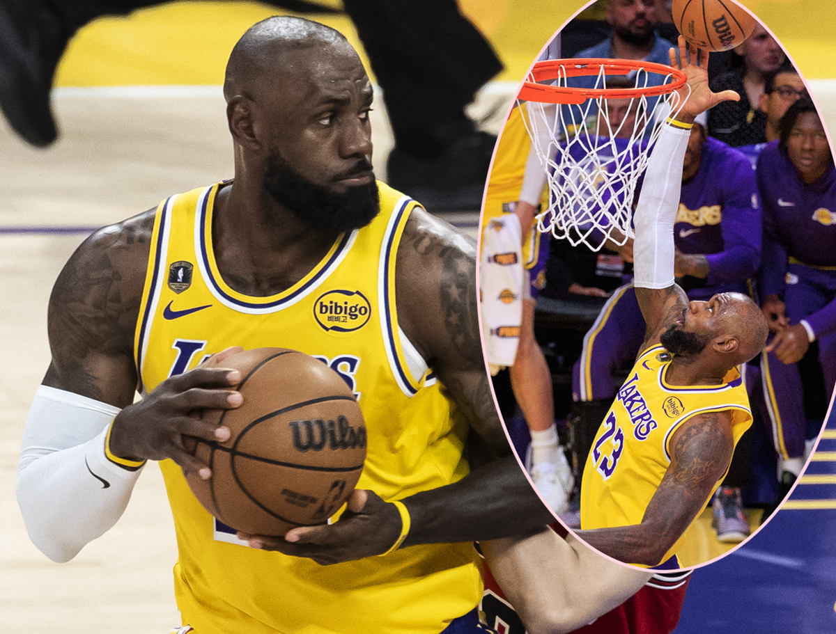 LeBron James Chooses A New Team! He’s Leaving The Lakers And Going To…